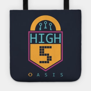 High Five, Ready Player One Tote