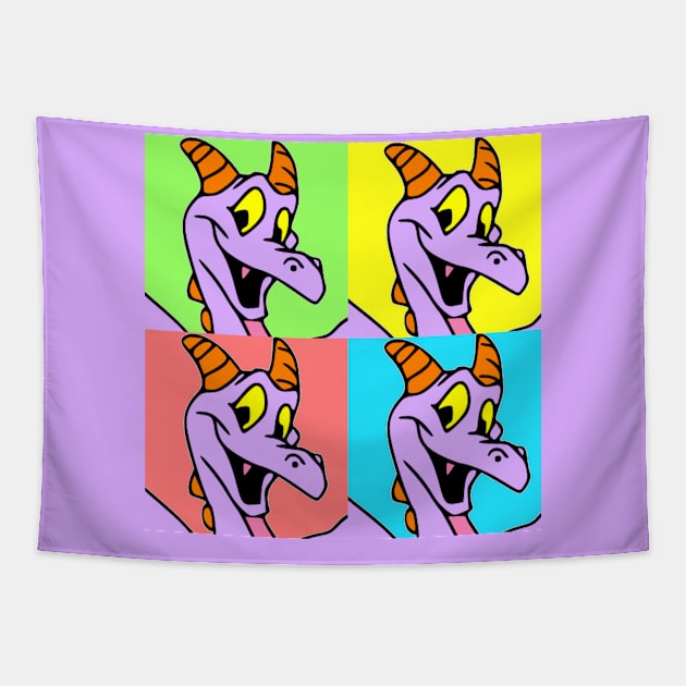 Figment Tapestry by LuisP96