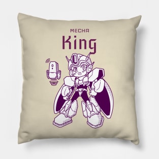 Mecha King Pillow