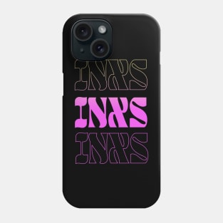 INXS // Typography Fan Art Design Phone Case