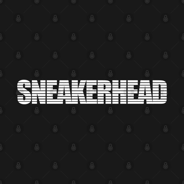 Sneakerhead Stripes by Tee4daily