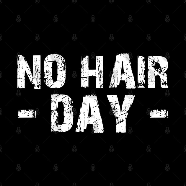 No Hair Day w by KC Happy Shop