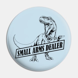 Small Arms Dealer Pin