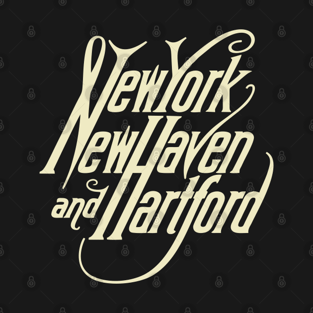 New York New Haven And Hartford Railroad by Raniazo Fitriuro