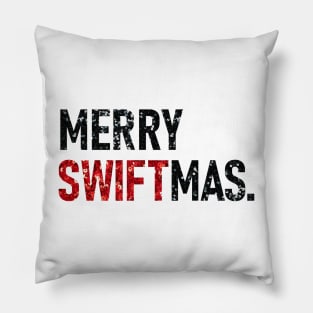 Merry Swiftmas Sequins Pillow