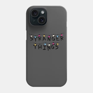 Stranger lights Phone Case