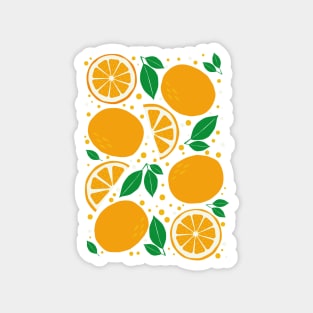 Oranges Magnet