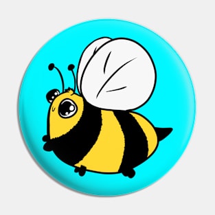 Chubby Bee Pin