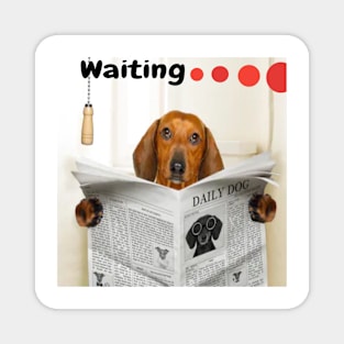 WAITING... Magnet