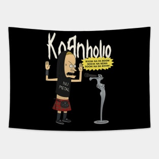 Cornholio Beavis Vintage-Retro Tapestry