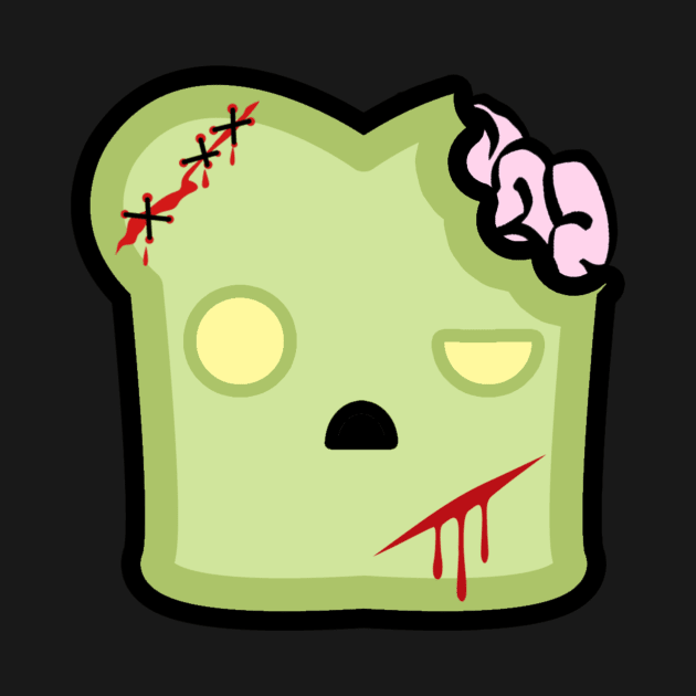 Zombie Toast by TeaShirts