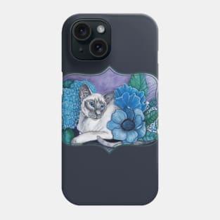 Blue Point Siamese Cat Phone Case