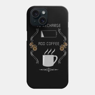 Battery Recharge v. 1 Phone Case