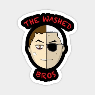 The Washed Bros! Magnet