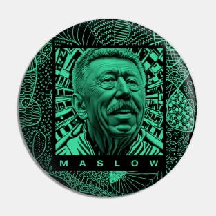 abraham maslow Pin