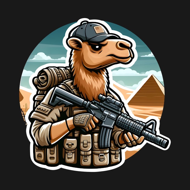 Tactical Camel by Rawlifegraphic