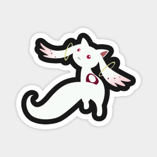 Kyubey Minimalist Magnet