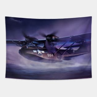 PBY Catalina Tapestry