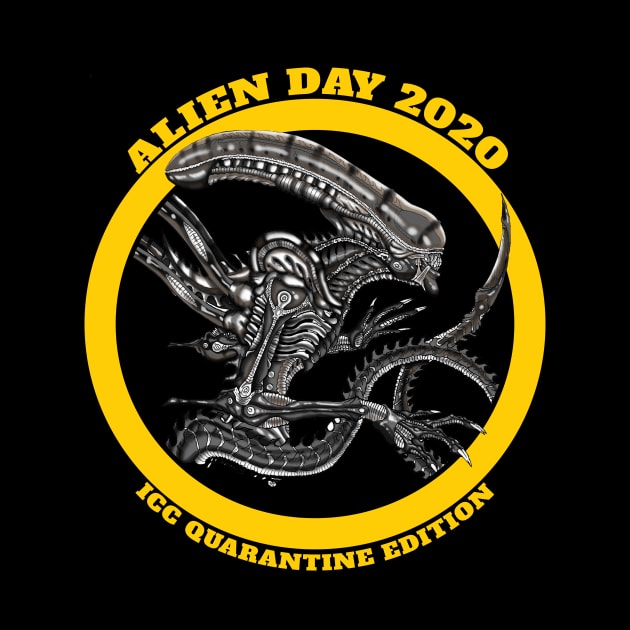 Perfect Organism Alien Day 2020 T-Shirt by Perfect Organism Podcast & Shoulder of Orion Podcast