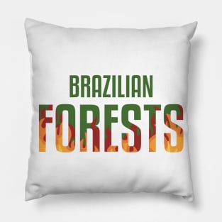 Brazilian Forests Pillow