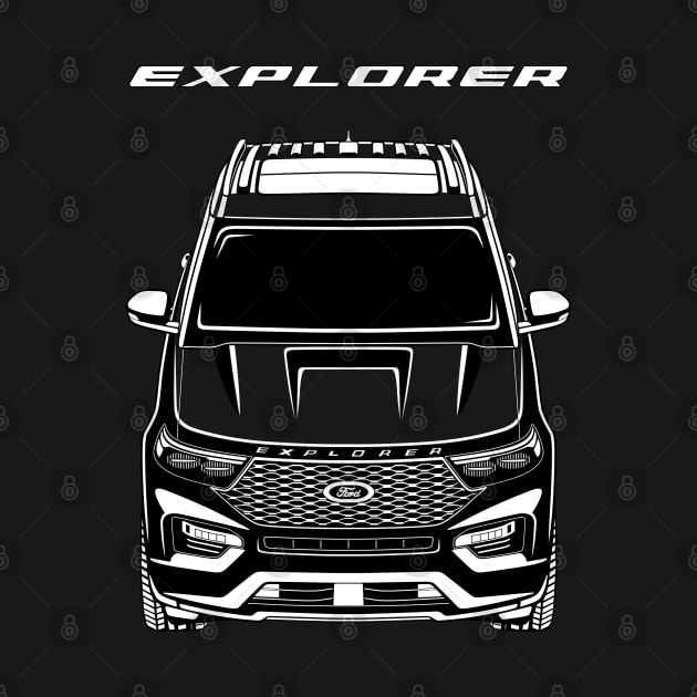 Explorer ST 2020-2023 by V8social