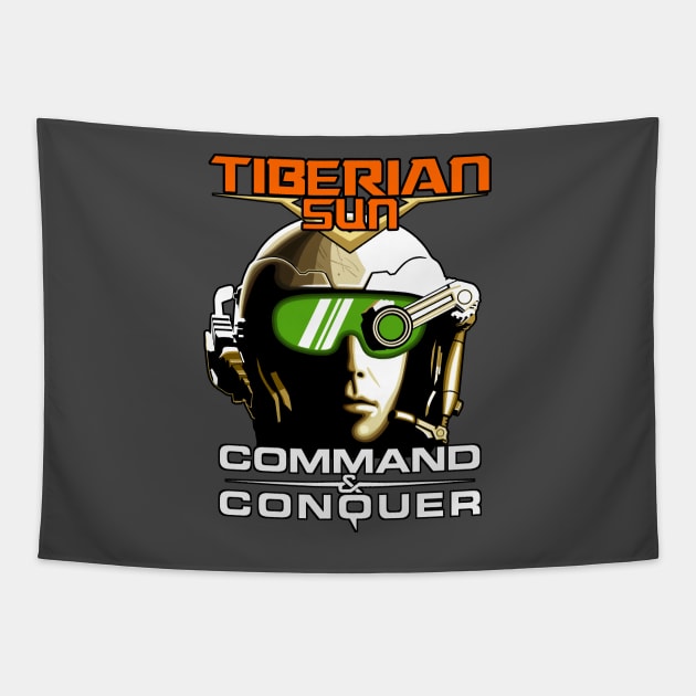 Tiberian Sun Commander Tapestry by Remus