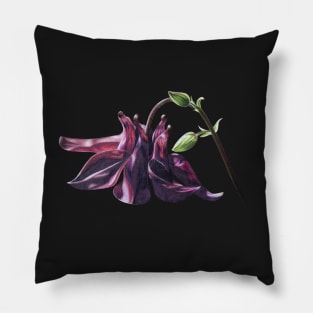 Columbine Pillow