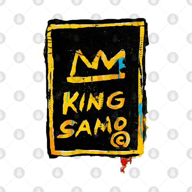 King SAMO by Sauher