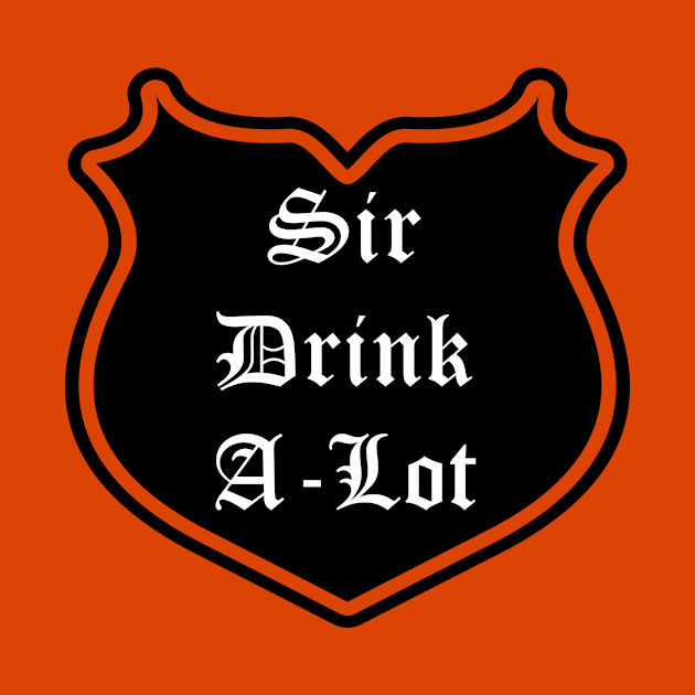 Sir Drink-A-Lot Emblem by Red'n'Rude