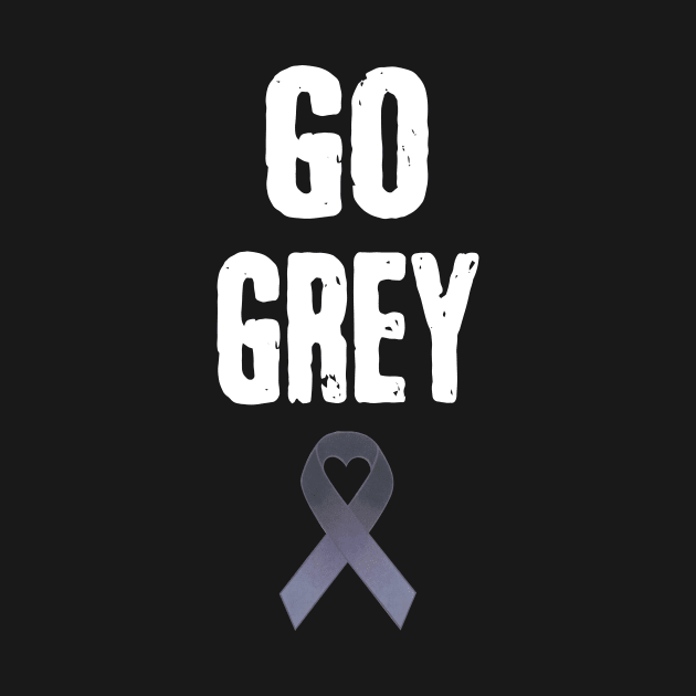 Go Wear Grey In May For Brain Cancer Awareness by Simpsonfft