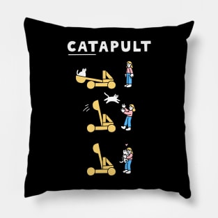 CATapult Pillow