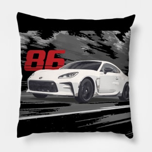 Initial D gr86 Drifting -  new  takumi 86 Keiichi Tsuchiya brz Pillow