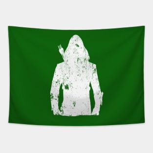 Arrow Minimalist Grunge Tapestry