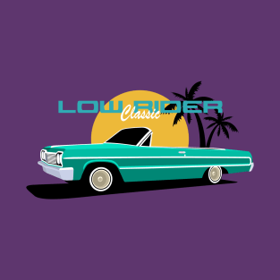 Low Rider Classic Car T-Shirt