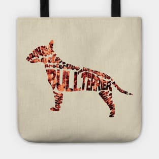 Bull Terrier Tote