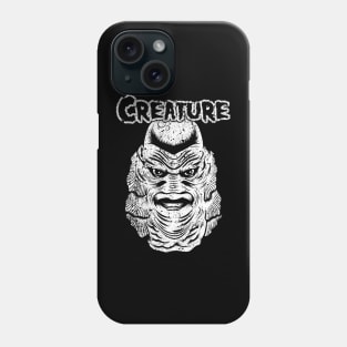 The Creature Fits Phone Case