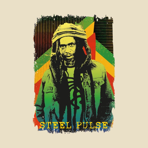 Steel Pulse by HAPPY TRIP PRESS