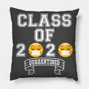 Class of 2020 "Quarantined" Pillow