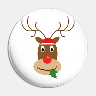 Rudolph the red nose reindeer Pin