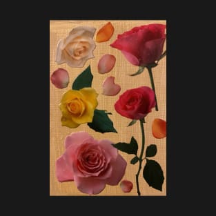 Rose Collage T-Shirt