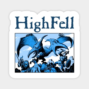 HighFell (Dark Blue 1) Magnet