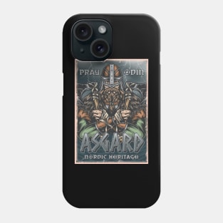 Pray Odin Phone Case