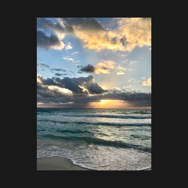 When the Sun comes up in Cancun by ephotocard