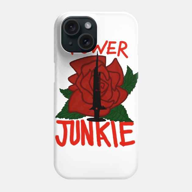 Tower Junkie Phone Case by Fi5ve