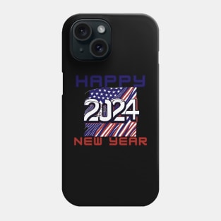 2024 Happy NY Phone Case