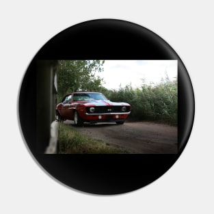 chevrolet camaro ss - 327 Pin