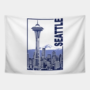 Seattle Tapestry