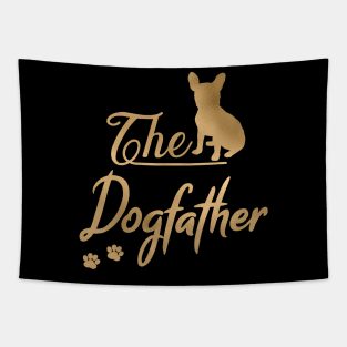 French Bulldog Frenchie Dogfather Tapestry