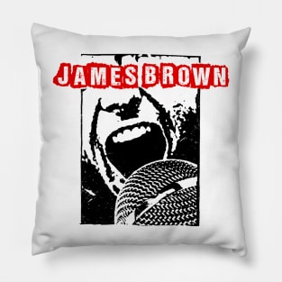 james scream Pillow