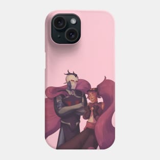 she ra princess of power entrapdak Phone Case